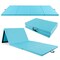 Costway 10' x 4' x 2" 4-Panel Folding Exercise Mat with Carrying Handles for Gym Yoga Black/Blue/Navy/Colorful/Pink&Blue/Pink/Light Pink/Navy